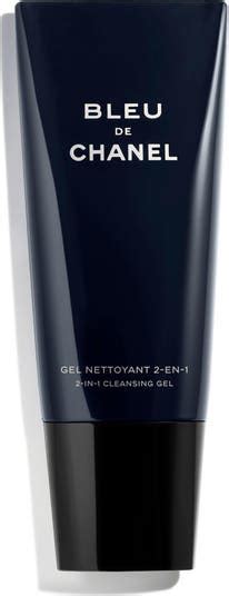 bleu de chanel 2-in-1 cleansing gel|BLEU DE CHANEL 2.